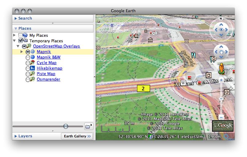 How to import into google earth for mac os x a kml converter
